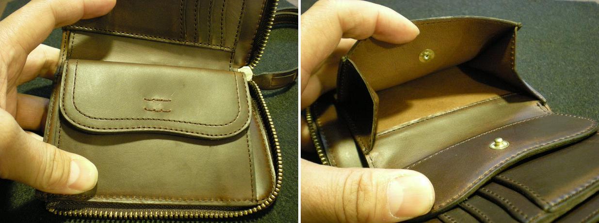 CHROME EXCEL SHORT WALLET_d0160378_21115472.jpg