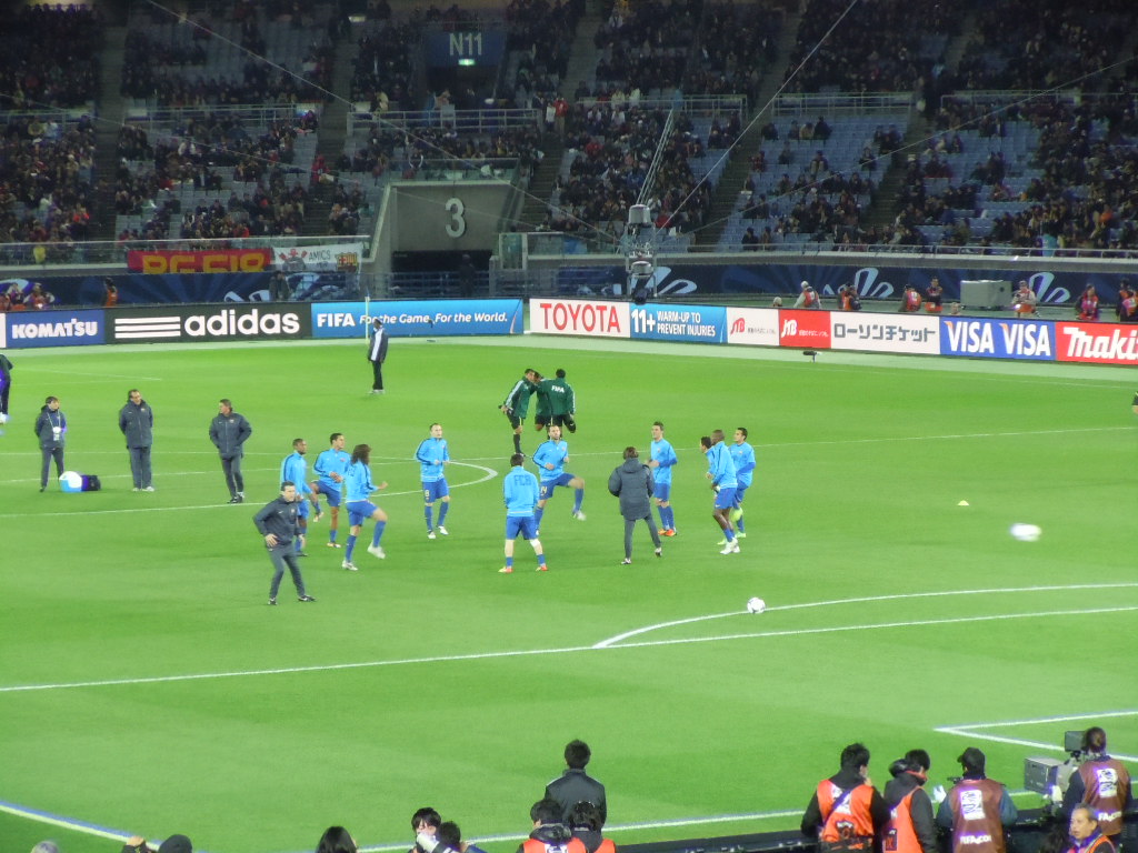 クラブワールドカップ準決勝 バルセロナvsアルサッド Forza Pirlo クラブワールドカップ準決勝 バルセロナvsアルサッド Forza Pirlo