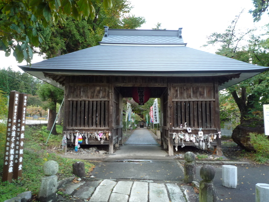 金塔山恵隆寺・立木観音(福島県会津坂下町）_c0120210_19583150.jpg