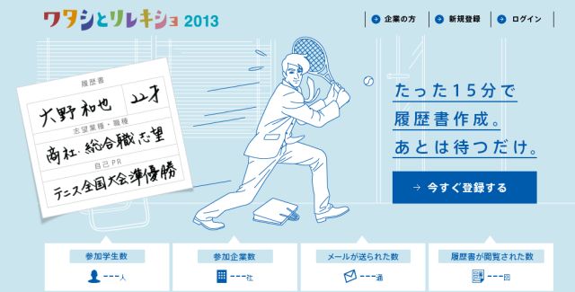 ワタシとリレキショ2013_c0025115_18373841.jpg