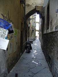 イタリア 奇行顛末記 36 フィレンツェ路地裏歩けば 1 Solo Flight