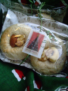 食を楽しむ会～ミニクリスマスパーティー～_a0126650_2232744.jpg