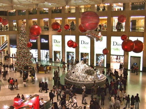 香港のクリスマス＠The Landmark（ランドマーク）♪_f0190653_1095051.gif