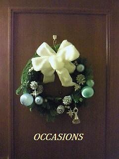 Christmas wreath 作品　その２　_e0158355_947877.jpg