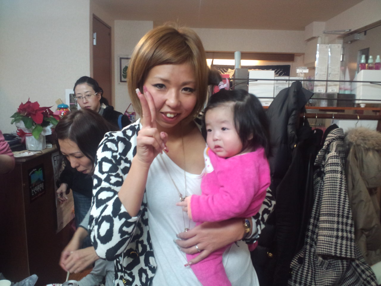 Manaola nail 2周年パーティー_c0151965_21114319.jpg