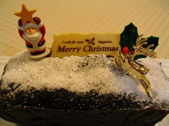 The year X\'mas! Party at home with handmade sweets!_c0206571_22594083.jpg