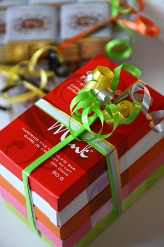 クリスマスギフトにMinkのチョコレートを♪_d0129786_16163939.jpg