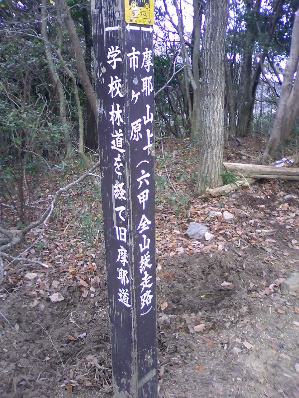 六甲全山縦走2011～その２_a0074487_14471.jpg