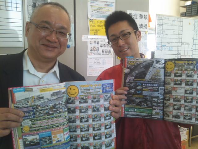 吉田様 ekスポーツ、大島様 シグナス、佐藤様 デリカご成約!!_b0127002_22323526.jpg