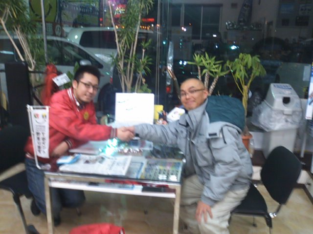 吉田様 ekスポーツ、大島様 シグナス、佐藤様 デリカご成約!!_b0127002_227135.jpg