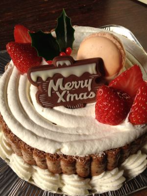 Xmasケーキ_d0000607_11135827.jpg