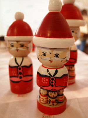 メリーこけしマス2011:津軽こけし館(黒石市)_b0147224_2311546.jpg