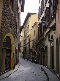 イタリア 奇行顛末記 36 フィレンツェ路地裏歩けば 1 Solo Flight