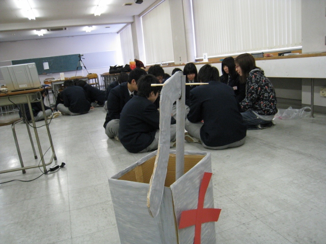 新潟県立国際情報高等学校において英語ワークショップを実施しました。_c0167632_1512342.jpg