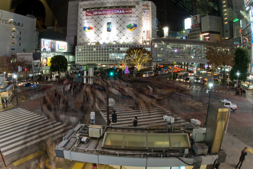 【Photo】 東京夜景② 渋谷　2011.12.17_c0089950_23324024.jpg