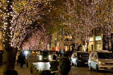 【Photo】 東京クリスマスイルミネーション　＠丸の内 中通り 2011.12.17_c0089950_23403410.jpg