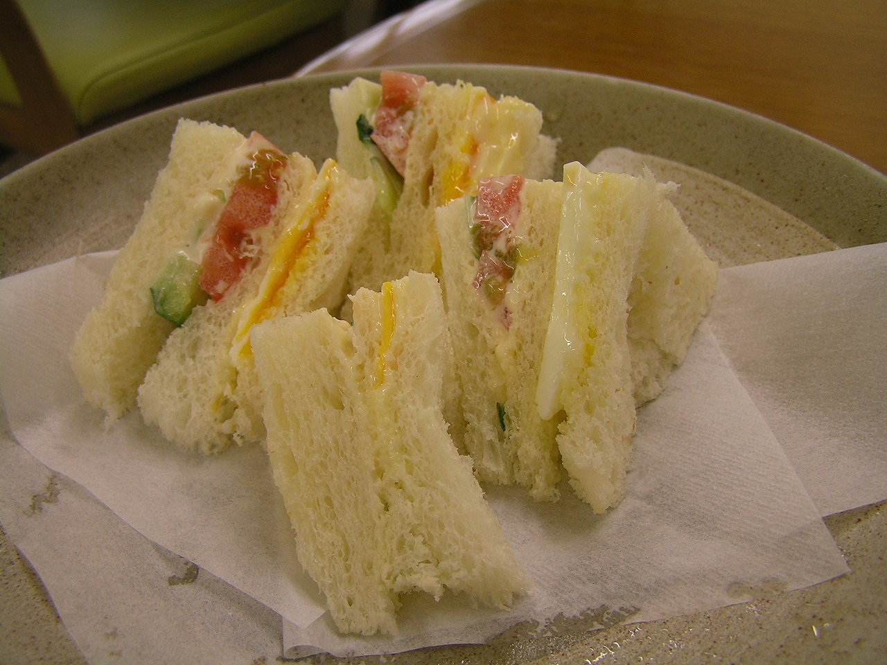 サンドイッチ パニーノ １ なんとかなるさ