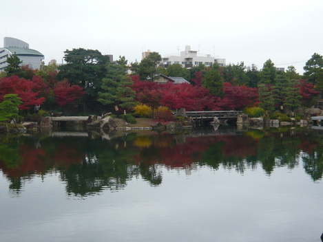 紅葉ツアー：尾張徳川家日本庭園「徳川園」＠名古屋_d0108969_20323359.jpg