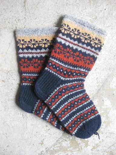 TINES　 Grove & Socks (Hand Knit)_b0139281_2062384.jpg