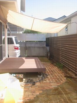 タープ Orange Garden