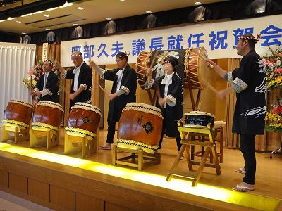 阿部議長就任祝賀会_f0019487_13332964.jpg