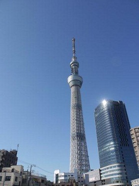 ある日のスカイツリー_b0175688_1403429.jpg