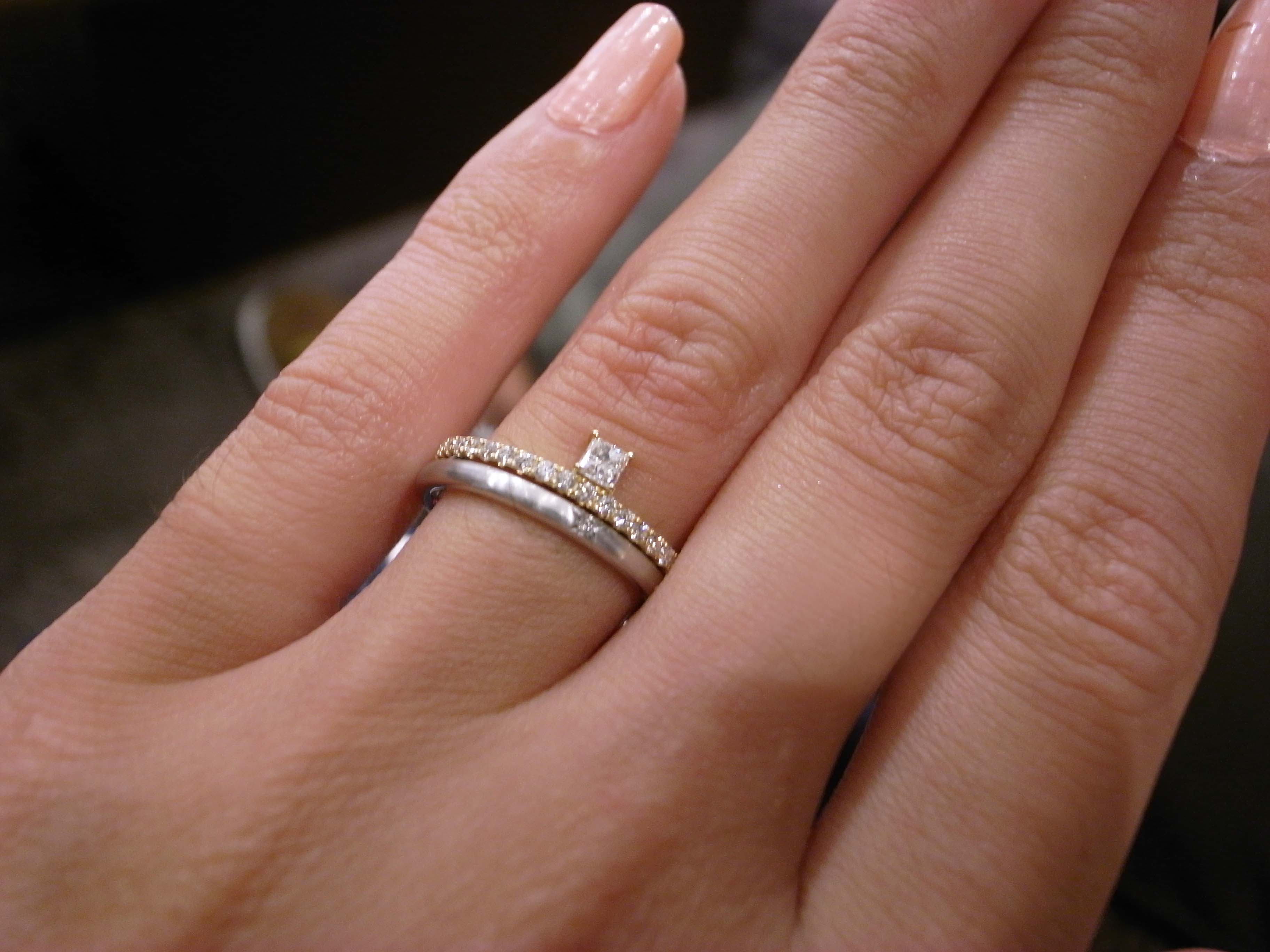 婚約指輪と結婚指輪 A Z Factory