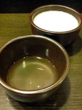 韓菜酒家 ほうば_b0118001_2147933.jpg