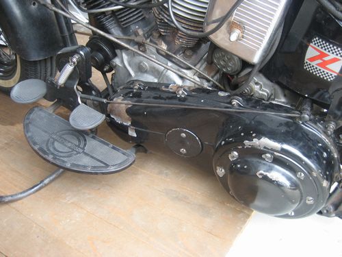 Harley Davidson ロッカークラッチ用リターンスプリング