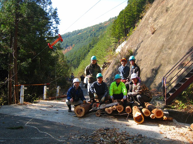 と～い！北山村でも始まりました_e0002820_11132980.jpg