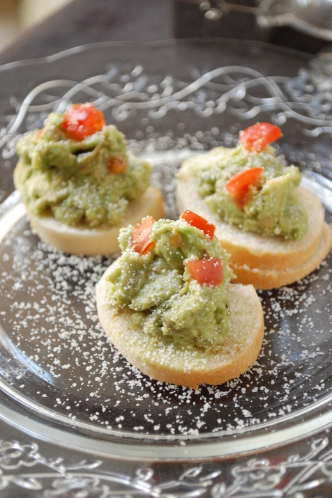 ヘルシーな野菜のカナッペ3種とクリスマス会☆_d0104926_6141333.jpg