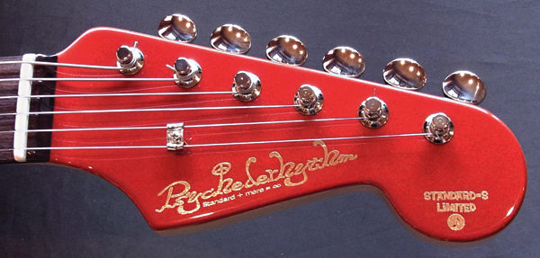 「Rimini Red MetallicのSTD-S 1本目」が完成〜っす!_e0053731_19164929.jpg