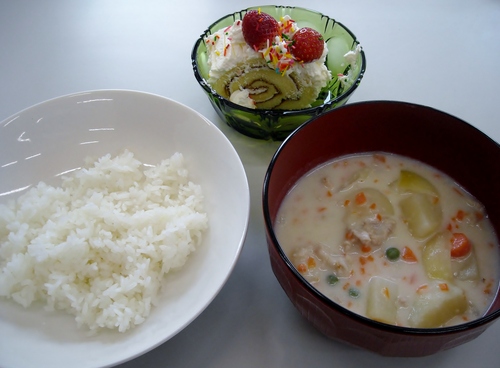 12月の調理実習&クリスマス会_a0115956_1725612.jpg