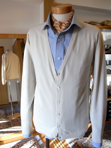 お待たせしましった!~“30色のベーシック”~ 【オーダーニット】カシミア×シルク 編_c0177259_141520.jpg