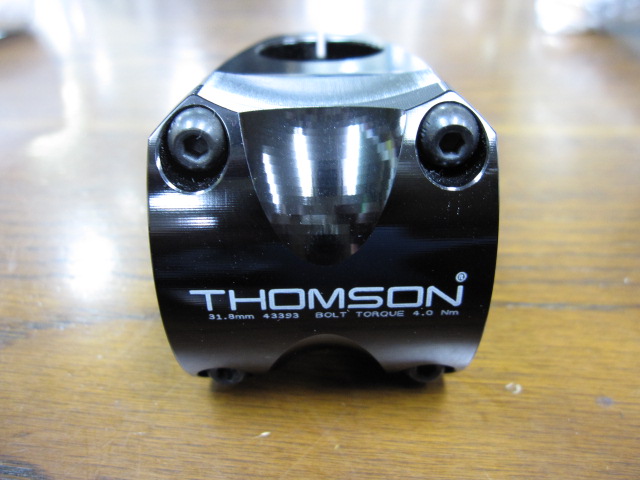 トムソン ステム 1.5インチ 31.8mm キャノンデール フーリガン