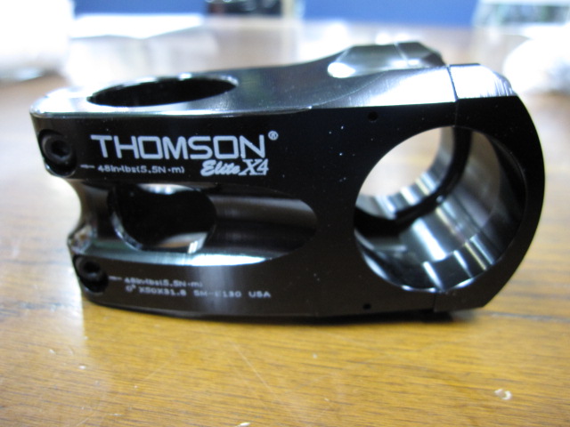 トムソン ステム 1.5インチ 31.8mm キャノンデール フーリガン