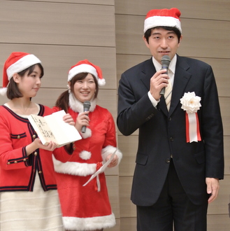 駒桜イベント・クリスマスフェスタ2011part3_f0236865_2224111.jpg