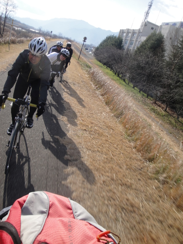 12/18グーギーズサイクリング_b0217782_17235620.jpg
