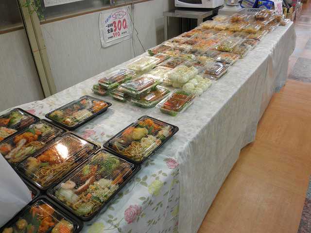 龍鳳楼の中華弁当　　　　北区中崎_c0118393_19175394.jpg