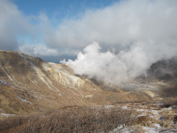 登り納めは雪の久住山　2011・12・18_a0166196_13422487.jpg