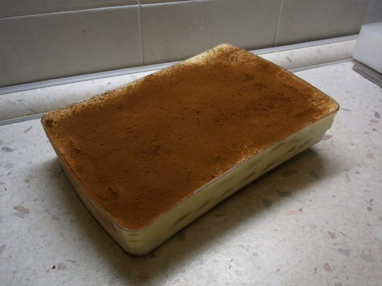 Tiramisù 本格ティラミスでおもてなし☆クリスマス_b0246303_1951159.jpg