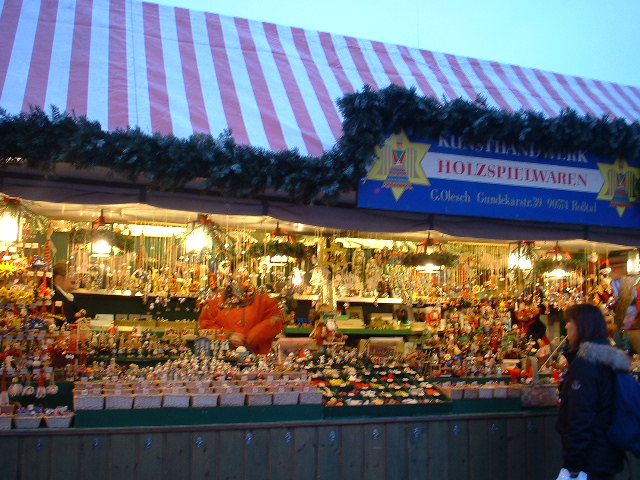 Weihnachtsmarktの旅　・２_c0207114_8393168.jpg