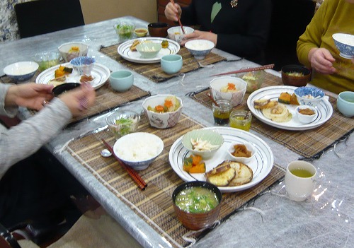 冬至の日の木曜カフェ★_f0223914_20555551.jpg