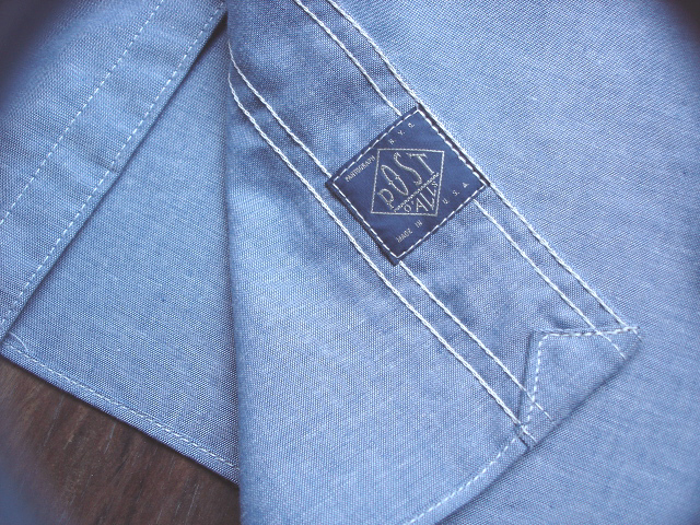 NEW : POST O\'ALLS [C-POST6] \"BLUE CHAMBRAY\" !!_a0132147_017030.jpg