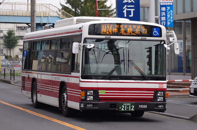 小田急バス 11 F93 旧路線バス車両アルバム