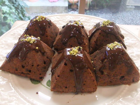 マロンチョコケーキ_a0214059_9134359.jpg