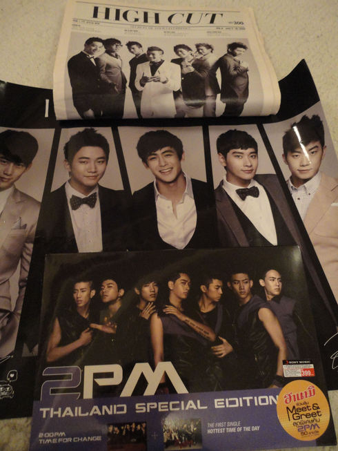 大好きな福岡へ その2 「コービンでほっこりケーキ」&2PM ARENA TOUR マリンメッセ_f0054260_17562048.jpg
