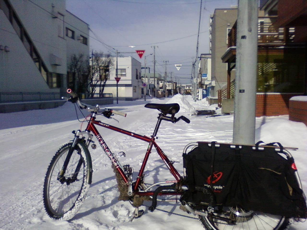 冬季仕様長尺自転車運用悲喜交々 1_d0197762_725494.jpg