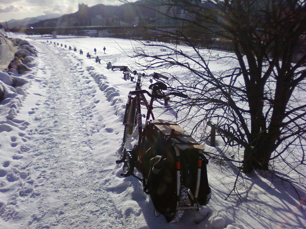 冬季仕様長尺自転車運用悲喜交々 1_d0197762_7294947.jpg