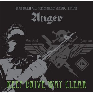 仙台ハードコア! ANGER / Keep Drive Way Clear 入荷!_d0246877_6413163.jpg
